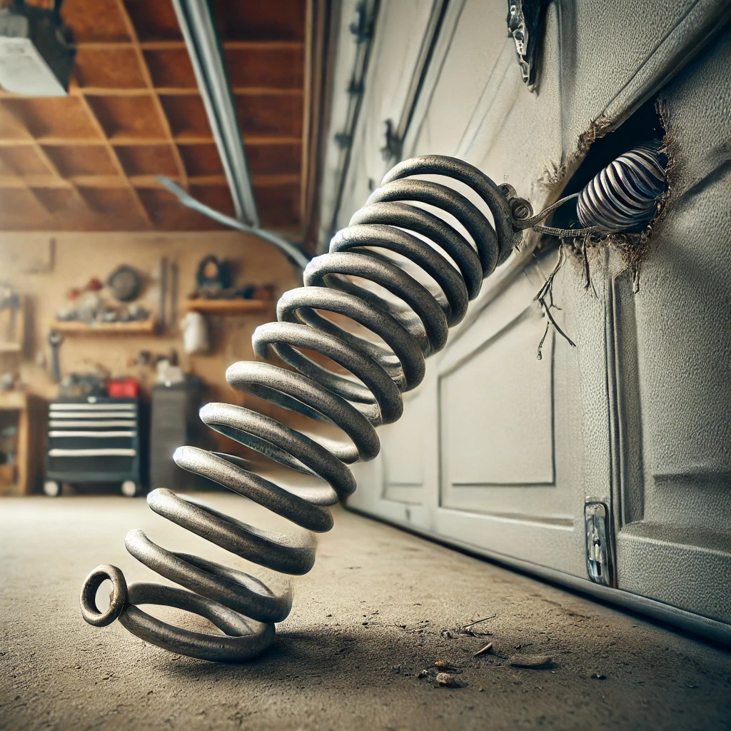 24/7 Broken Garage Door Spring Repair San Antonio TX - Emergency Spring Replacement Services
