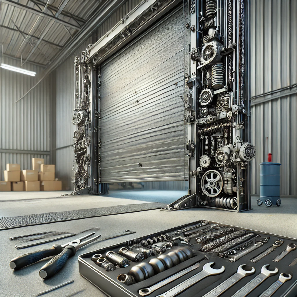 Commercial Garage Door Repair San Antonio TX - Industrial Door Solutions for Warehouses & Loading Docks