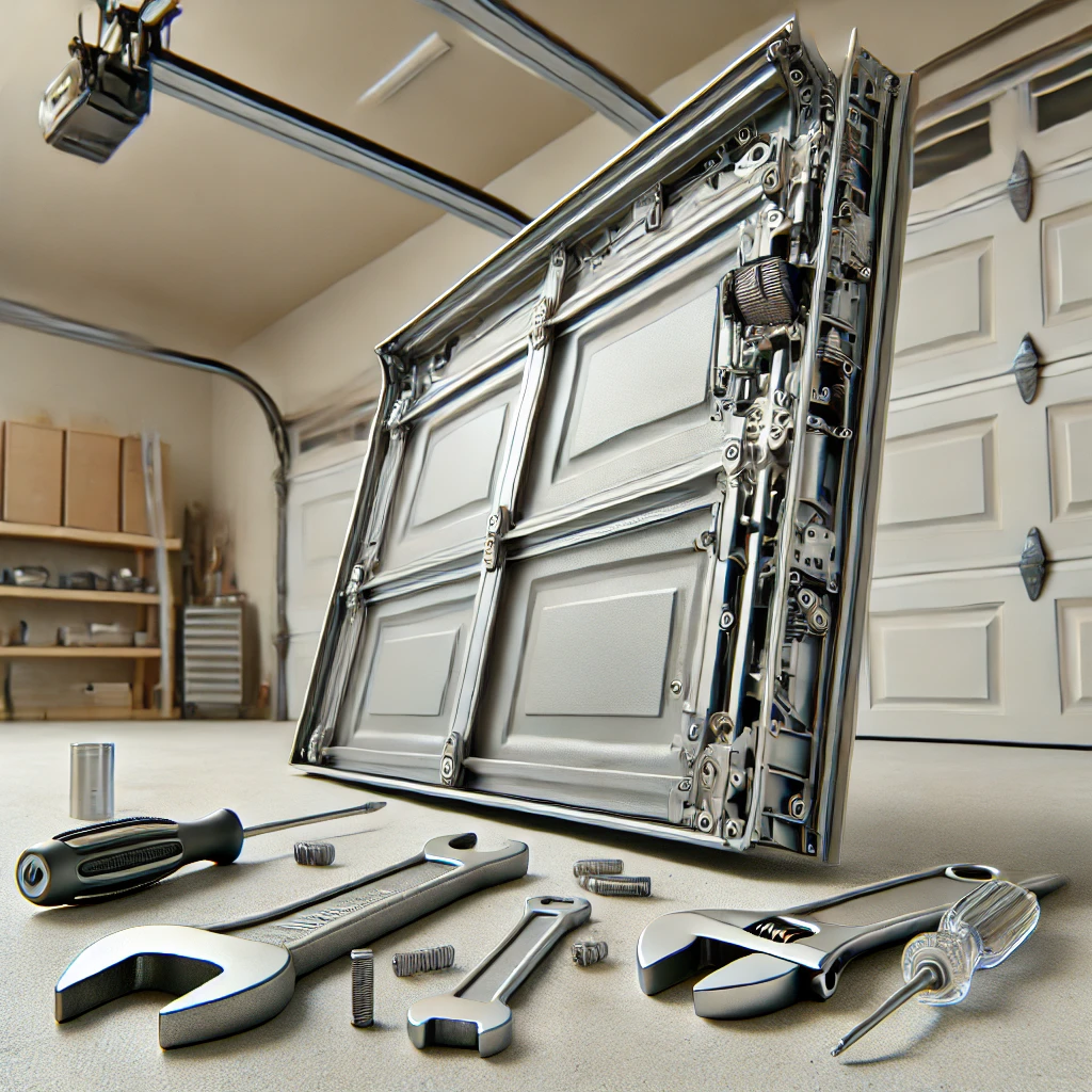 Expert Garage Door Panel Repair in San Antonio TX - Professional Service for Wood, Steel & Aluminum Panels