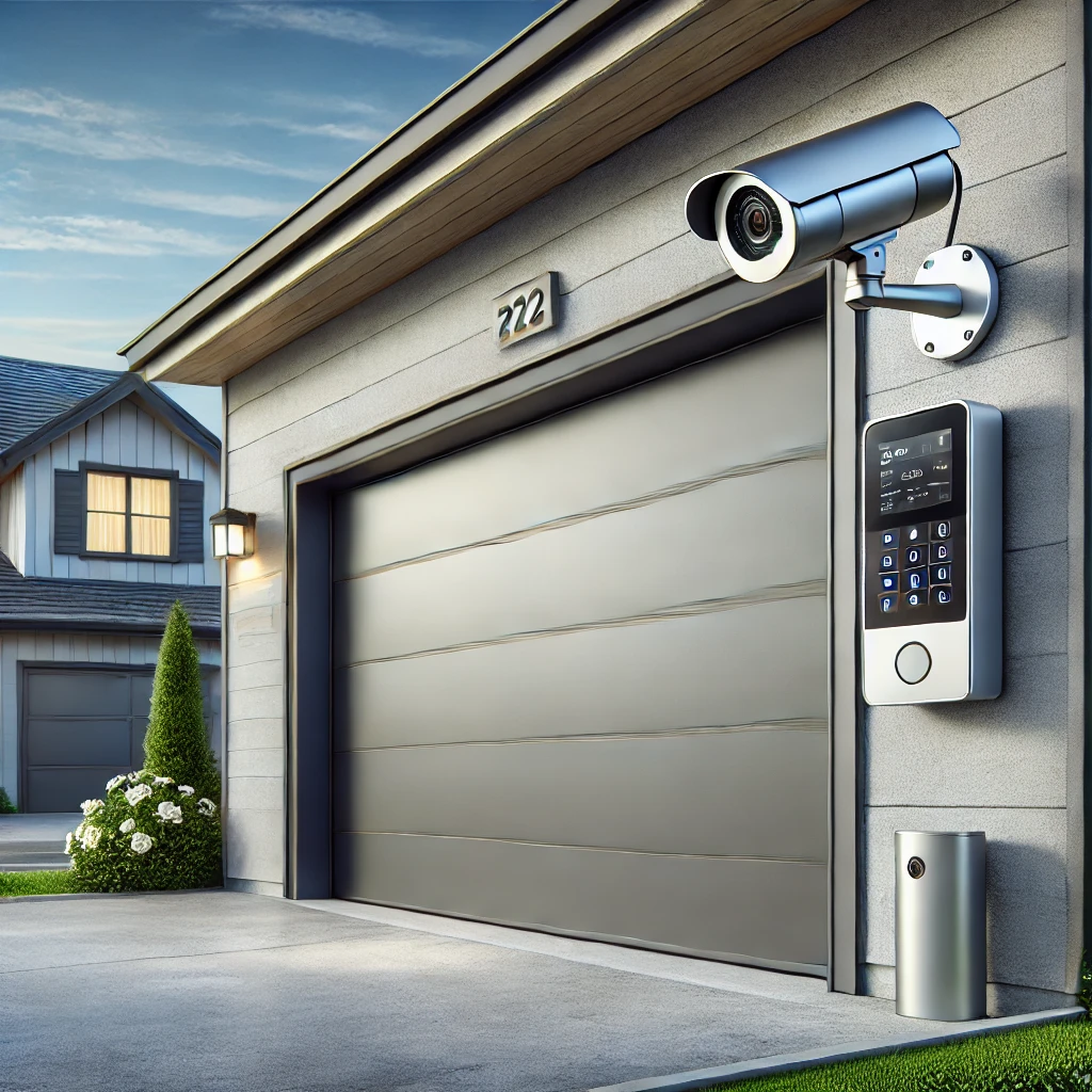 Garage Door Security System Installation in San Antonio TX - Professional Service for Enhanced Protection
