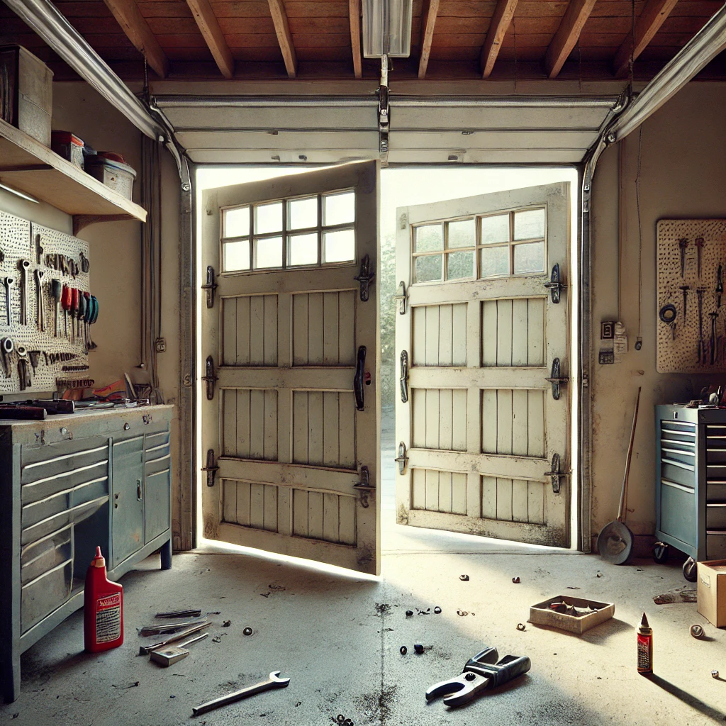 Expert Noisy Garage Door Fix in San Antonio TX - Professional Solutions for Squeaky, Grinding & Rattling Doors