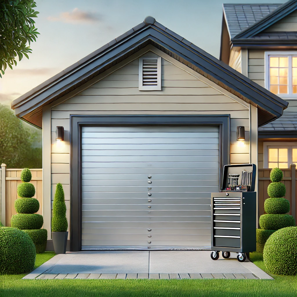 Expert Overhead Garage Door Repair in San Antonio TX - Professional Service for Springs, Cables, Openers & Track Systems